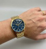 BESTWIN Original Watch For Men - Gold (Stainless Steel) - Image 3