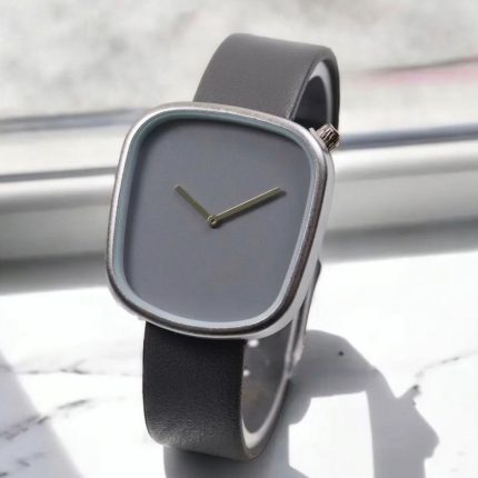 Tomi Original Watch For Men - Synthetic leather Strap