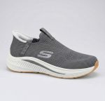 Skechers Medicated Hands-Free Slip-Ins Shoes For Men (Gray) - Image 2
