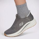 Skechers Medicated Hands-Free Slip-Ins Shoes For Men (Gray) - Image 3