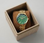 BESTWIN Original Watch For Men - Green (Stainless Steel)