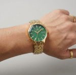 BESTWIN Original Watch For Men - Green (Stainless Steel) - Image 3
