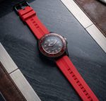 Alpha "Crimson" Diver Watch For Men (Red) - Image 3