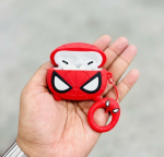 Spider Man 3D Cover Imported Sillicon Apple AirPods Pro