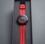 Alpha "Crimson" Diver Watch For Men (Red)