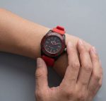 Alpha "Crimson" Diver Watch For Men (Red) - Image 2