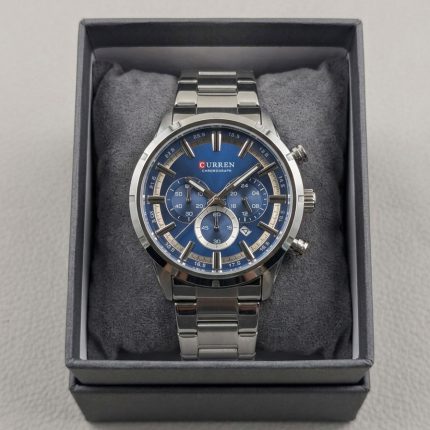 Curren Original"Aviator" Chronograph Working Watch For Men