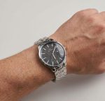 BESTWIN Original Watch For Men - Silver (Stainless Steel) - Image 2