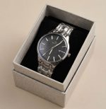 BESTWIN Original Watch For Men - Silver (Stainless Steel)