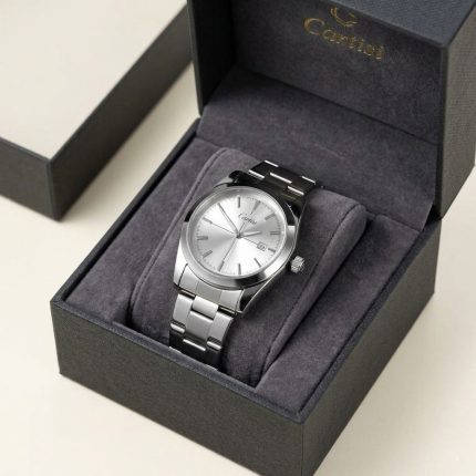 Cartisi Sterling Classic Men Watch Stainless Steel