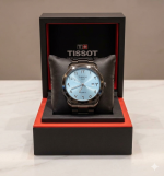 Tissot Arabic-Indic Numeral Dial Men Watch Sky (Steenless Steel) - Image 2