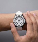 Alpha "Polar" Diver Watch For Men (White) - Image 2